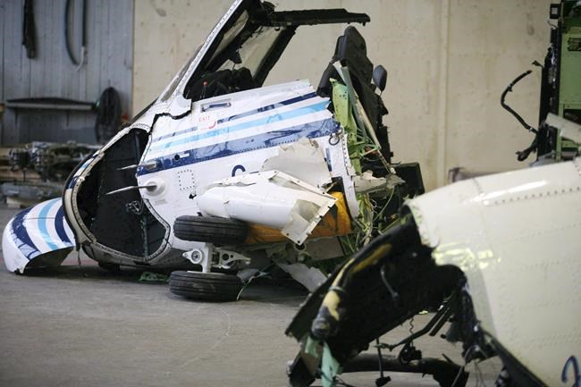 10 years after Cougar chopper crash, families stress issue of workplace safety | iNFOnews.ca