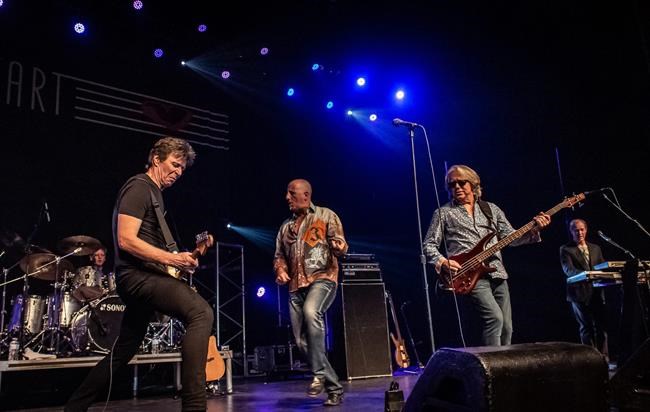 Canadian rockers Streetheart relaunch with Harlequin member as lead singer | iNFOnews.ca