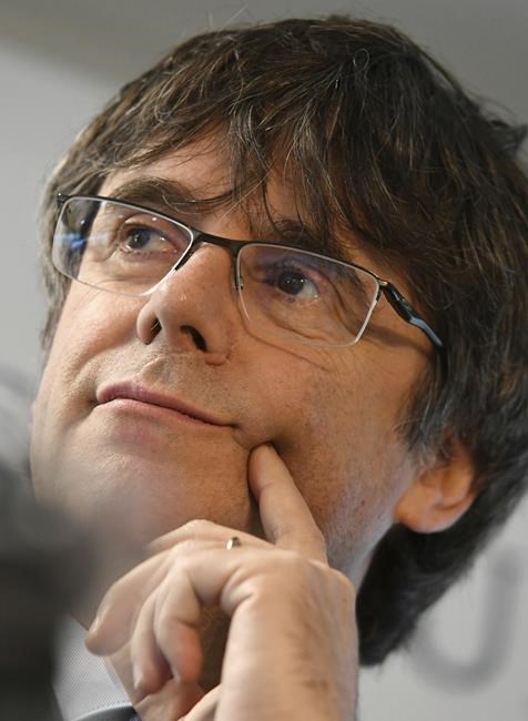 Catalan leader goes to court after Canada refuses him entry for speaking visit | iNFOnews.ca