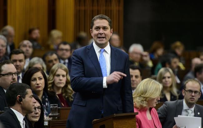 Scheer promises mandatory sentence of five years for child abuse | iNFOnews.ca