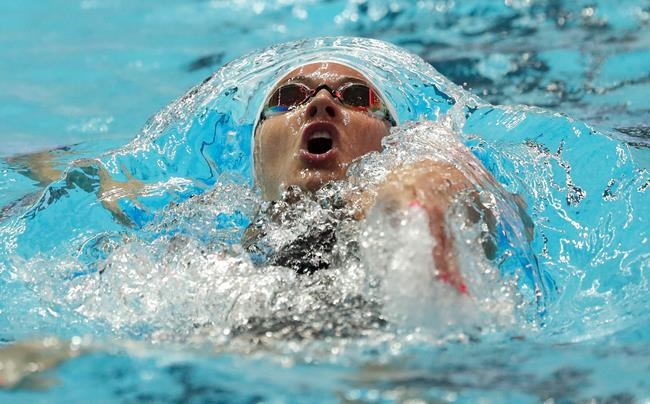 Canada earns Olympic berth in new relay swim event | iNFOnews.ca
