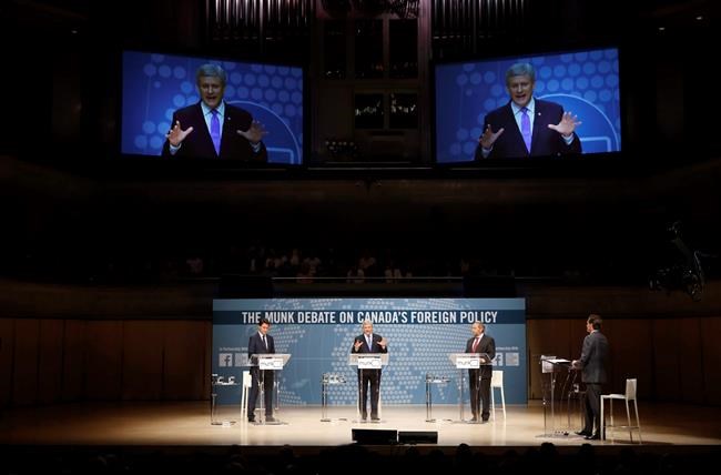 Munk Debates calls on federal leaders to sign up for foreign policy debate | iNFOnews.ca