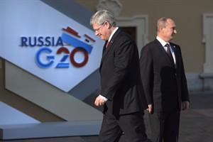 Canada plans new sanctions against Russia over aggression in Ukraine | iNFOnews.ca CP29308427