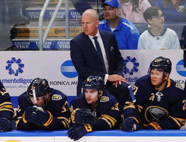 NHL Notebook: Krueger's Sabres taking hot start in stride, TO troubles | iNFOnews.ca