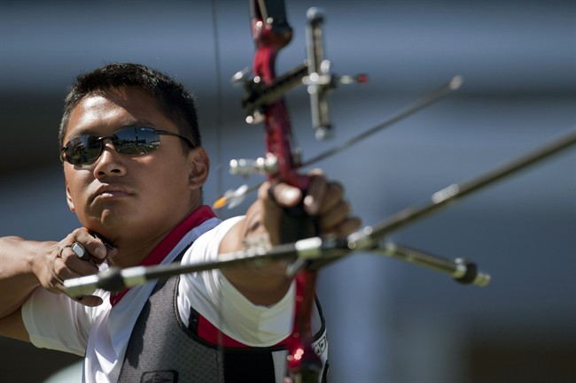 Two-time Olympian Crispin Duenas leads Canada's Pan Am archery team | iNFOnews.ca CP33500083