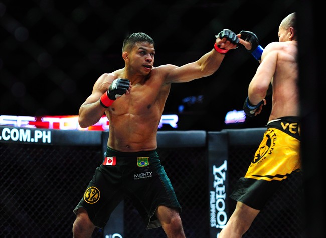Canadian-based fighter, promoter play big role on Myanmar MMA card | iNFOnews.ca CP33846876