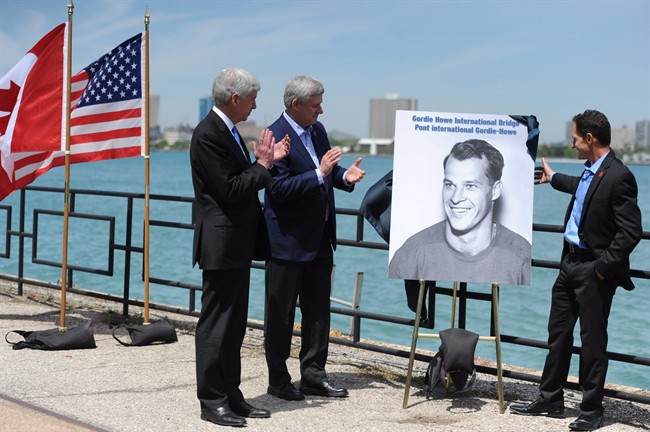 Bidding process opens for Gordie Howe International Bridge | iNFOnews.ca CP33907045