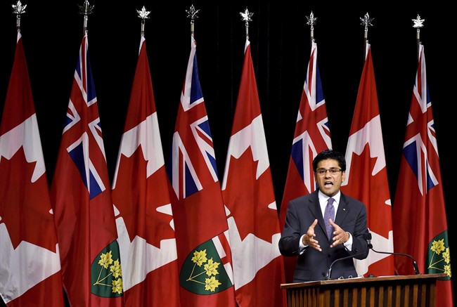 Ontario regulation to ban carding criticized by community activists and police | iNFOnews.ca CP35723978