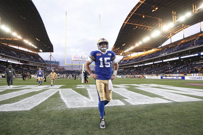Nichols skips potential free agency to re-sign with Winnipeg Blue Bombers | iNFOnews.ca CP35903667