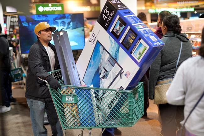 Shoppers head out Black Friday instead of Boxing Day in search of holiday gifts | iNFOnews.ca