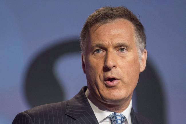 Conservative leadership candidate says test about unified Canadian identity | iNFOnews.ca