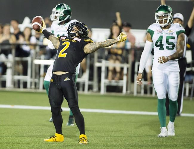 Roughriders look to avenge lopsided defeat when they take on Tiger-Cats | iNFOnews.ca Roughriders look to avenge lopsided defeat when they take on Tiger-Cats | iNFOnews.ca