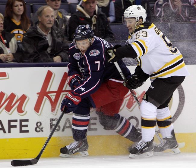 Leafs claim former Bruins prospect off waivers; Griffith had 77 points in AHL last season | iNFOnews.ca