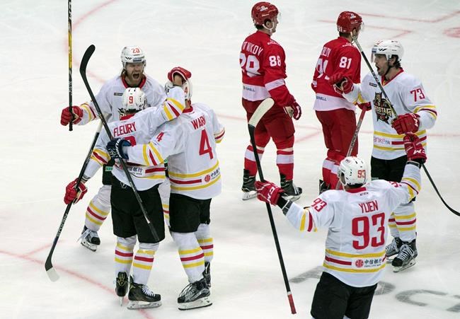 Russia's KHL mulls cutting teams under financial pressure | iNFOnews.ca