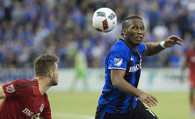 Impact find scoring touch in time to match Toronto FC's torrid attack | iNFOnews.ca