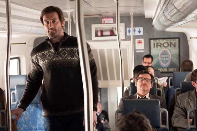 Clive Standen goes from Holywood to Hollywood North with 'Taken' | iNFOnews.ca Clive Standen goes from Holywood to Hollywood North with 'Taken' | iNFOnews.ca