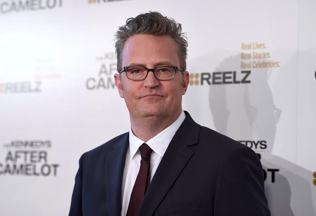 'Friends' star Matthew Perry says he 'beat up' Justin Trudeau in grade school | iNFOnews.ca
