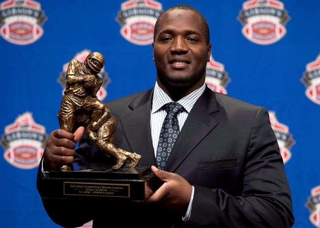 Lions trade star lineman Olafioye to Alouettes for rights to Foucault | iNFOnews.ca Lions trade star lineman Olafioye to Alouettes for rights to Foucault | iNFOnews.ca
