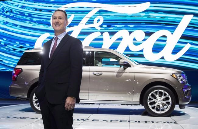 Ride hailing, electric vehicles, self-driving cars: Ford Canada looks to future | iNFOnews.ca