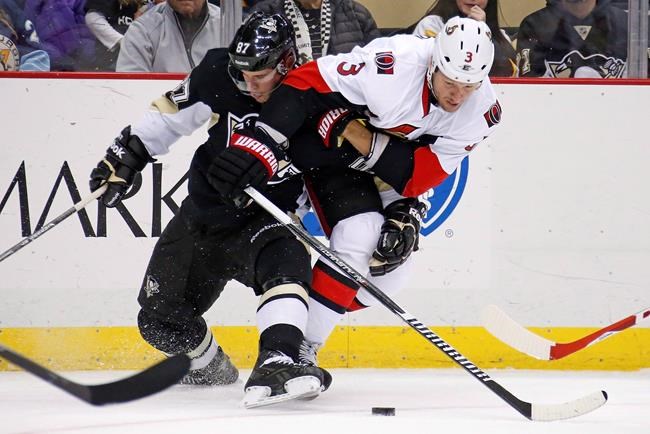 Senators defenceman Methot focused on getting to Cup final, not getting even with Crosby | iNFOnews.ca