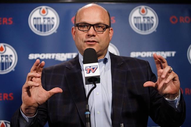 Edmonton GM Chiarelli bullish on Oilers after leap up standings in 2016-17 | iNFOnews.ca Edmonton GM Chiarelli bullish on Oilers after leap up standings in 2016-17 | iNFOnews.ca