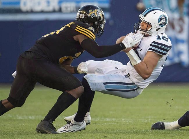 Ticats linebacker Simoni Lawrence is one CFL veteran who enjoys training camp | iNFOnews.ca