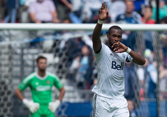 Whitecaps defender Kendall Waston has surgery on fractured right hand | iNFOnews.ca CP990269802