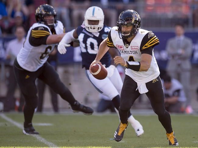 Hamilton Tiger-Cats face unbeaten Edmonton Eskimos in quest of first win | iNFOnews.ca
