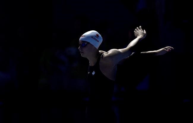 Star swimmer Oleksiak sixth in 100-metre freestyle at world championships | iNFOnews.ca