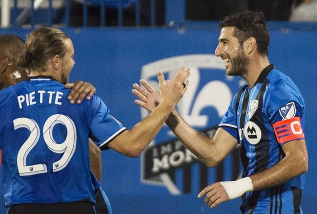 Impact's four-game win streak to be tested by first-place Toronto FC | iNFOnews.ca