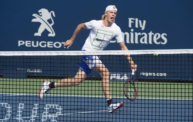 Canadian teen Shapovalov joins Bouchard, Pospisil in main draw of U.S. Open | iNFOnews.ca CP1181513325
