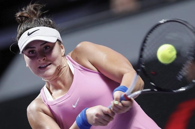 Andreescu headlines Canadian roster for Fed Cup, but playing status up in air | iNFOnews.ca