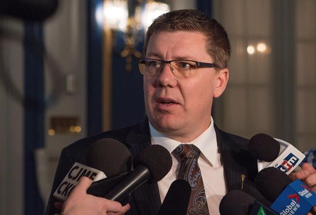 Premier Scott Moe says Saskatchewan will not ban B.C. wines in pipeline dispute | iNFOnews.ca CP658990956