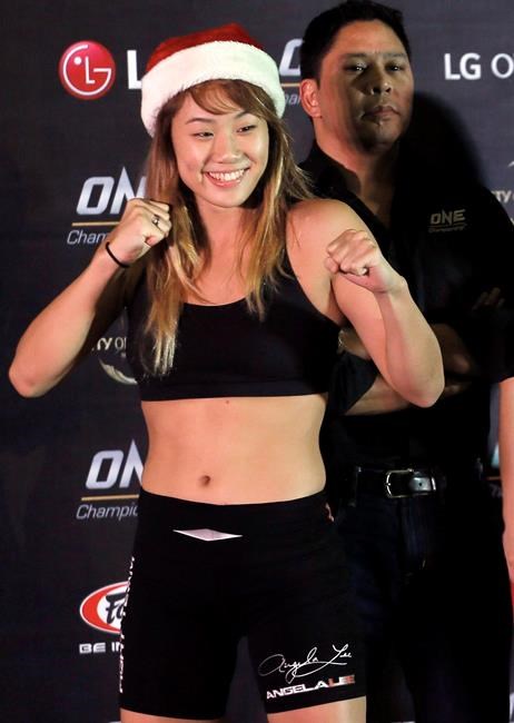 Vancouver-born Angela Lee defends MMA crown, brother Christian loses title shot | iNFOnews.ca