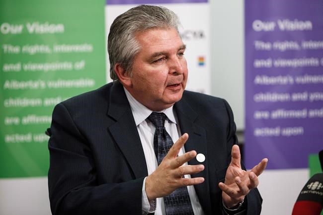 'We must respond:' Alberta child advocate urges help for youth opioid addicts | iNFOnews.ca