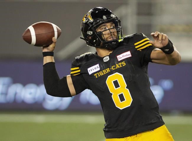Reilly, Masoli and Williams named CFL top performers of the month | iNFOnews.ca