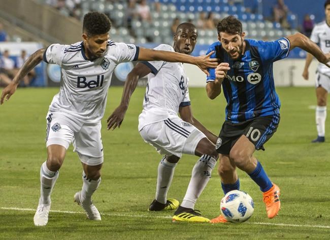 Impact's strong form to be tested during tough West Coast road trip | iNFOnews.ca CP396938755