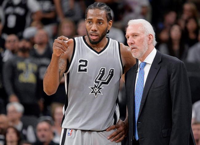 Kawhi Leonard thanks Spurs in first comments since trade to Toronto | iNFOnews.ca