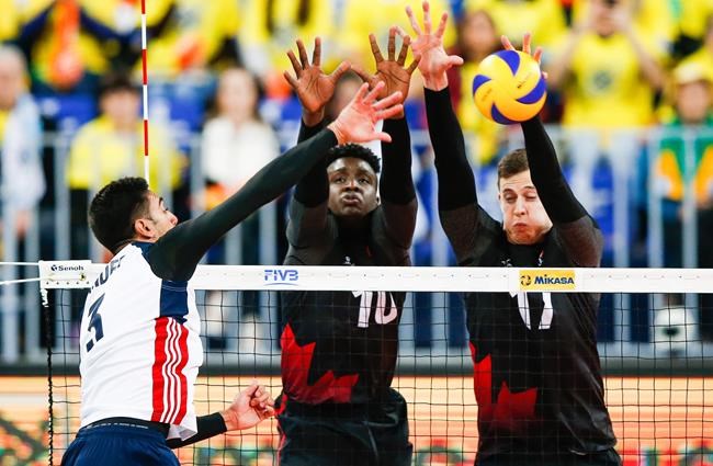 Young Canadian volleyball star Vernon-Evans back healthy in time for worlds | iNFOnews.ca