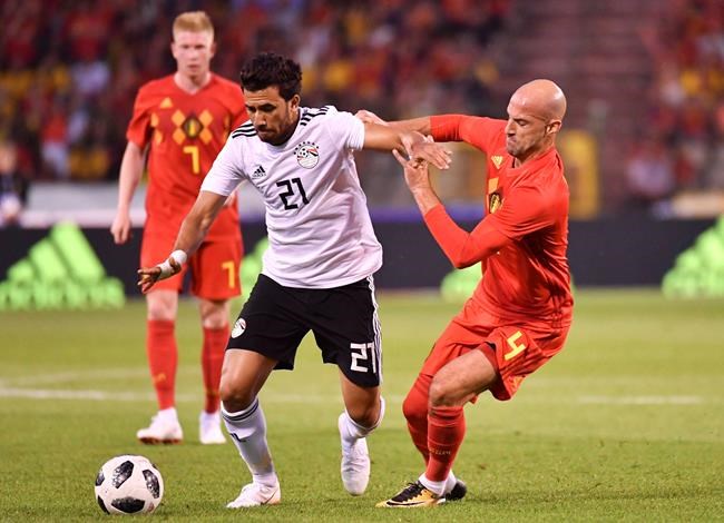 Toronto FC acquires veteran Belgian international defender Laurent Ciman | iNFOnews.ca CP593068346