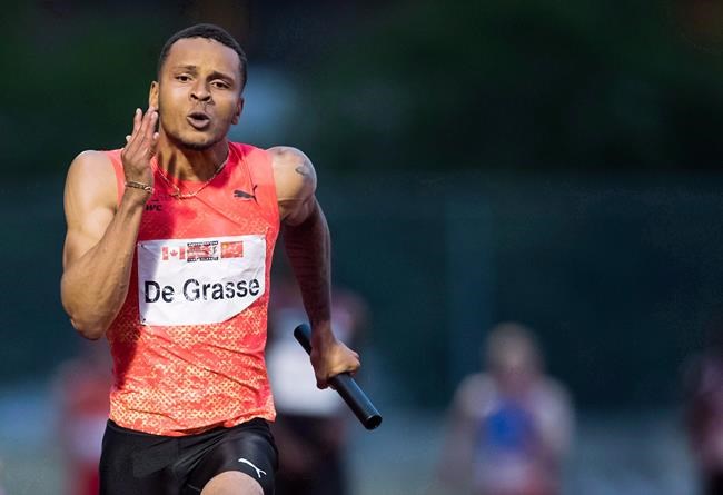 De Grasse changes coaches, training bases in hopes of turning career around | iNFOnews.ca De Grasse changes coaches, training bases in hopes of turning career around | iNFOnews.ca