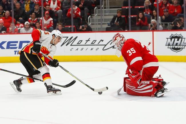 Flames' Gaudreau, Sharks' Burns, Isles' Lehner named NHL three stars of the week | iNFOnews.ca