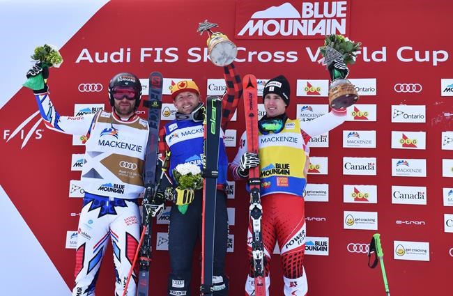 Canada's Leman wins gold in ski cross, Thompson takes silver medal | iNFOnews.ca Canada's Leman wins gold in ski cross, Thompson takes silver medal | iNFOnews.ca
