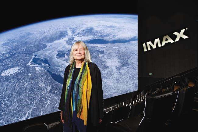 Toni Myers gets Order of Canada for out-of-this-world IMAX features | iNFOnews.ca