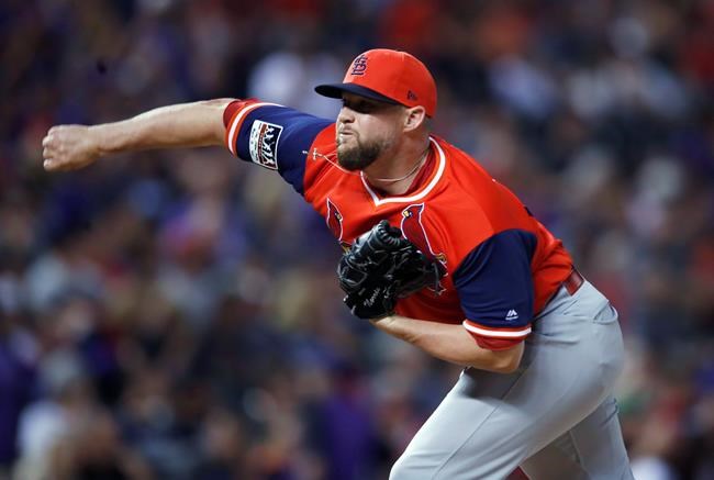 Toronto Blue Jays ink reliever Bud Norris to minor-league deal | iNFOnews.ca