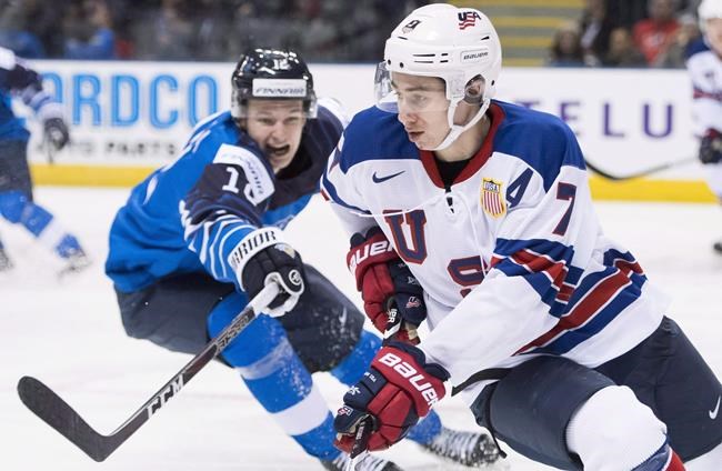 Vancouver Canucks sign 19-year-old defenceman Quinn Hughes | iNFOnews.ca