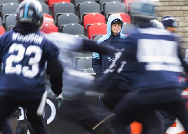 Former CFL head coach Marc Trestman comes full circle with XFL post | iNFOnews.ca CP1134257306