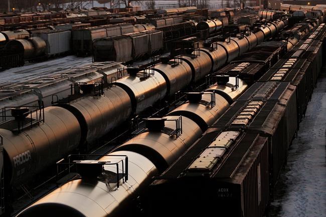 Crude-by-rail rises in March but storage high despite Alberta curtailments | iNFOnews.ca