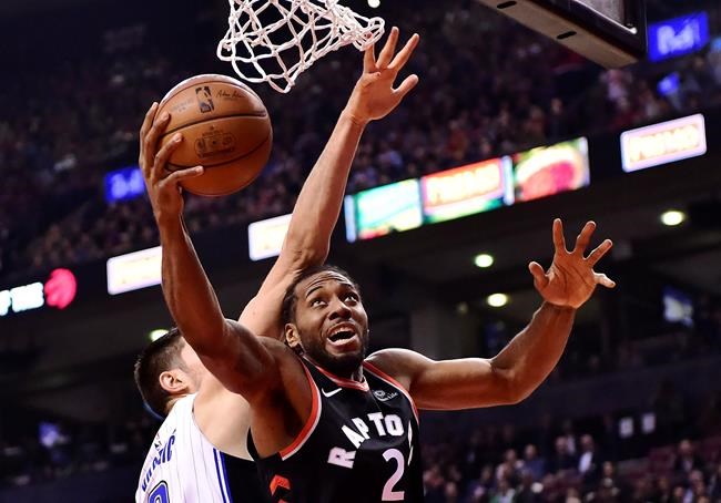 Healthy Kawhi, mature roster among five storylines to watch in Raptors vs. Magic | iNFOnews.ca