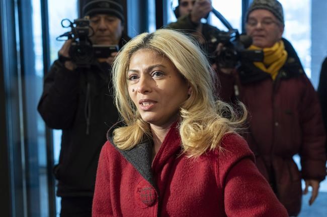 Wife of jailed Saudi blogger hails U.S. vice-president's call for husband's release | iNFOnews.ca